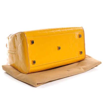 Louis Vuitton Vernis Tompkins Square Mango 4 of 7