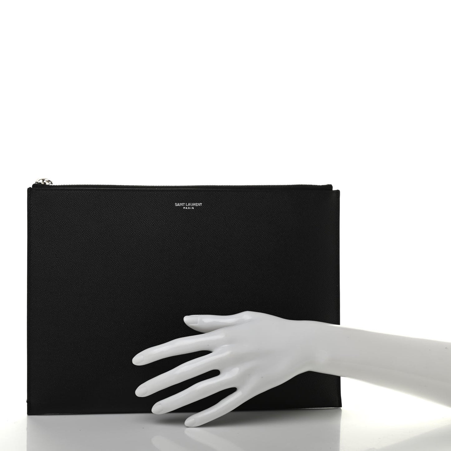 Grain De Poudre Zipped Tablet Holder Black