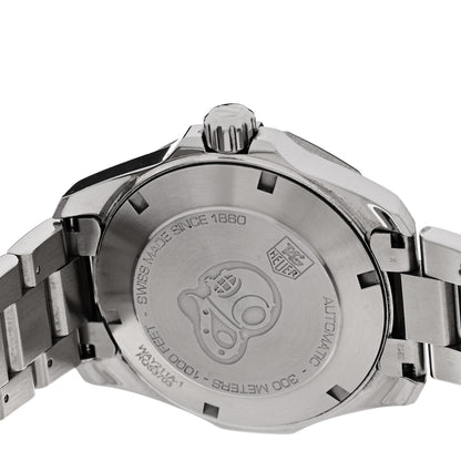 Tag Heuer Stainless Steel 41mm Aquaracer 300M Automatic Watch Black WAY211A-1 4 of 4