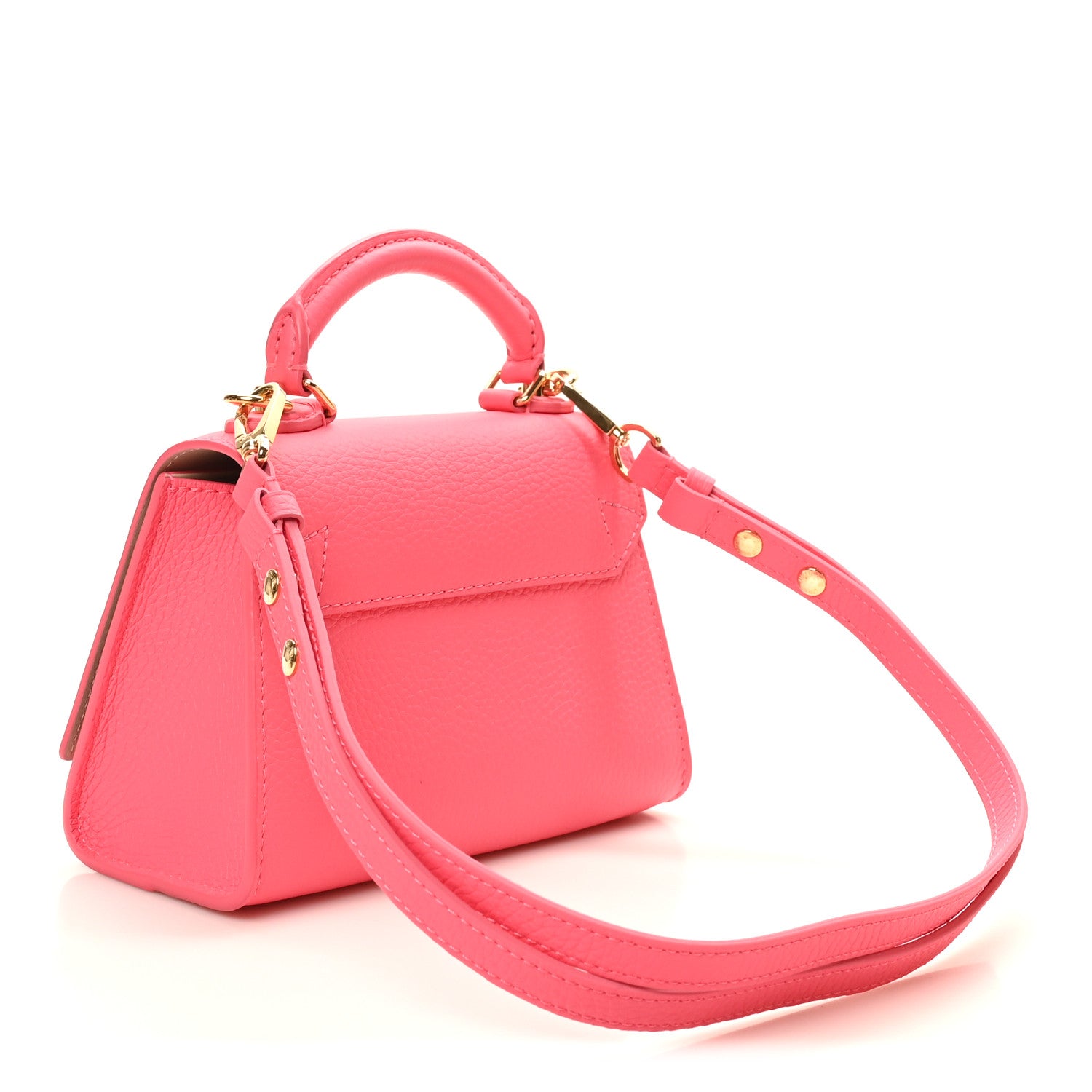 Louis Vuitton Taurillon Twist One Handle BB Dragon Fruit 4 of 10