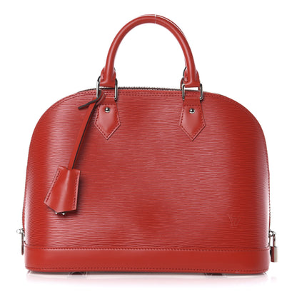 Louis Vuitton Epi Alma PM Carmine 1 of 9