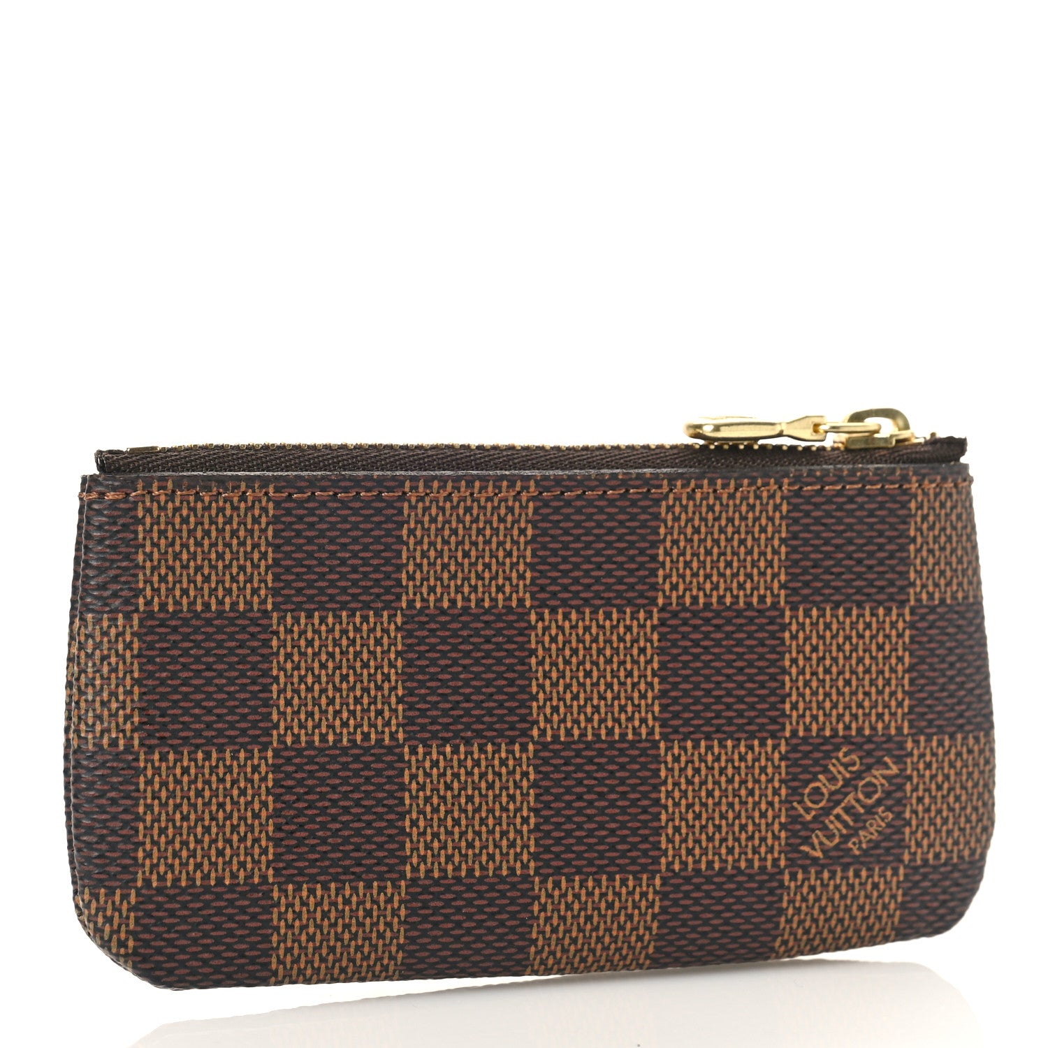 Louis Vuitton Damier Ebene Key Pouch 3 of 9
