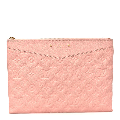Empreinte Daily Pouch Rose Poudre