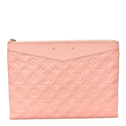 Louis Vuitton Empreinte Daily Pouch Rose Poudre 1 of 7