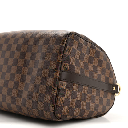 Louis Vuitton Damier Ebene Speedy Bandouliere 30 7 of 9