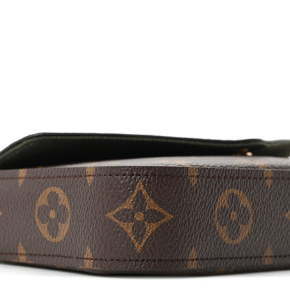 Louis Vuitton Monogram Felicie Strap & Go Kaki 8 of 9