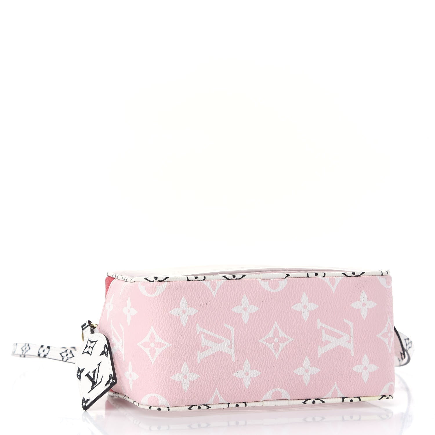 Louis Vuitton Monogram Giant Beach Pouch Rouge 4 of 9