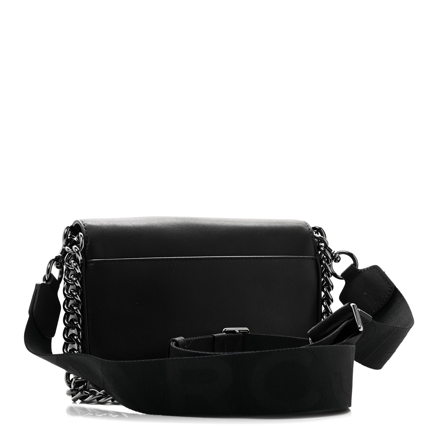 Calfskin The J Marc Shoulder Bag Black