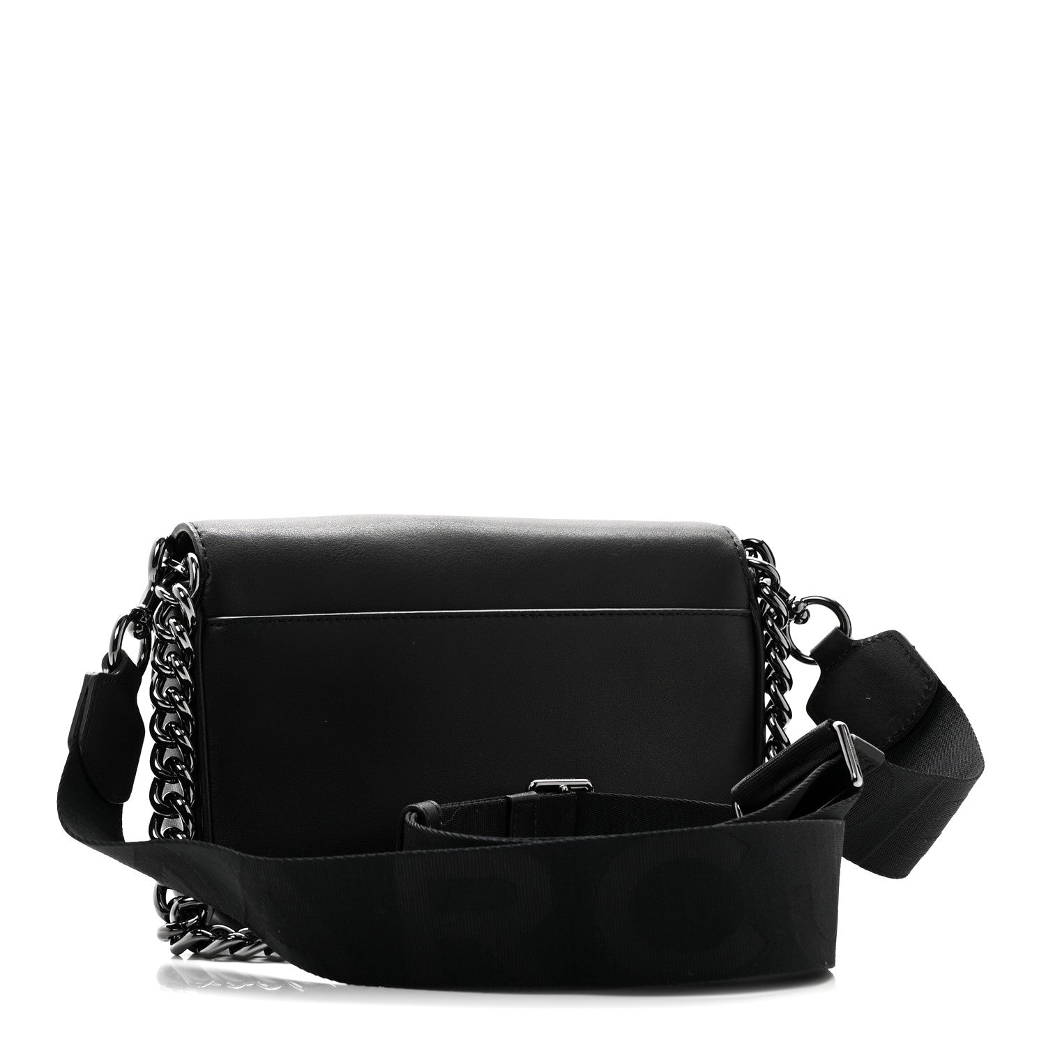 Marc Jacobs Calfskin The J Marc Shoulder Bag Black 2 of 8