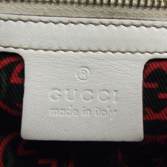 Gucci Leather Britt Shoulder Bag 10 of 13