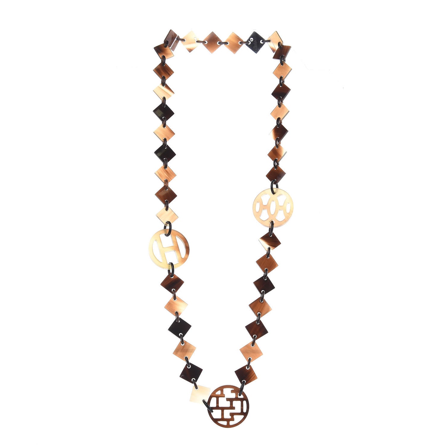 Buffalo Horn Lacquer Lena Necklace