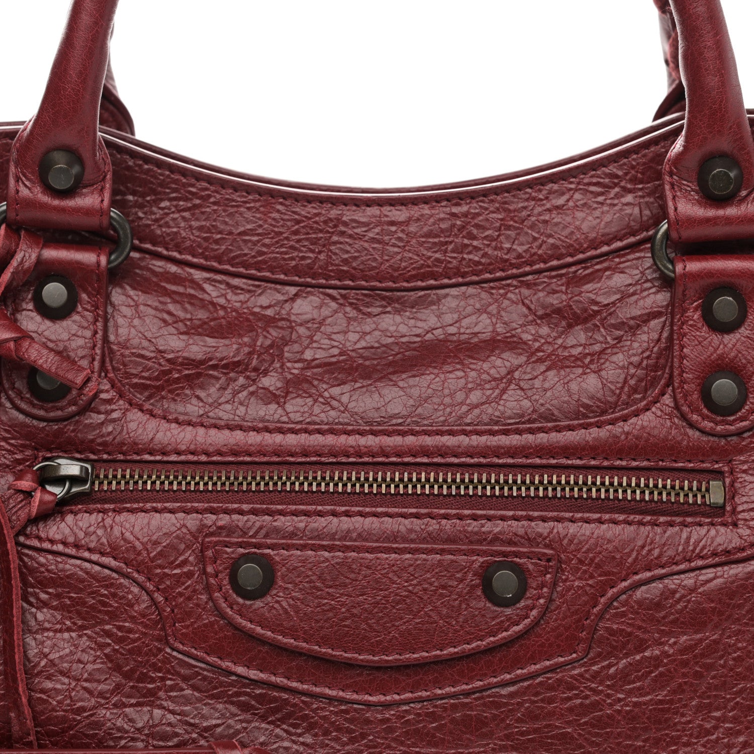 Balenciaga Agneau Arena Classic Hardware City Brique 8 of 10