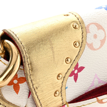 Louis Vuitton Monogram Multicolor Marilyn White Gold 11 of 19