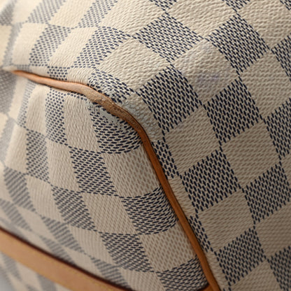Louis Vuitton Damier Azur Speedy Bandouliere 35 10 of 11