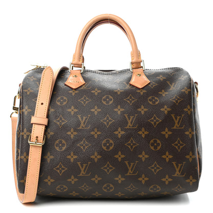 Louis Vuitton Monogram Speedy Bandouliere 30 1 of 12