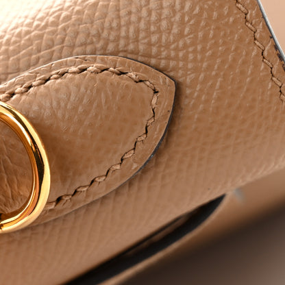 Hermes Epsom Kelly Sellier 25 Chai 9 of 10