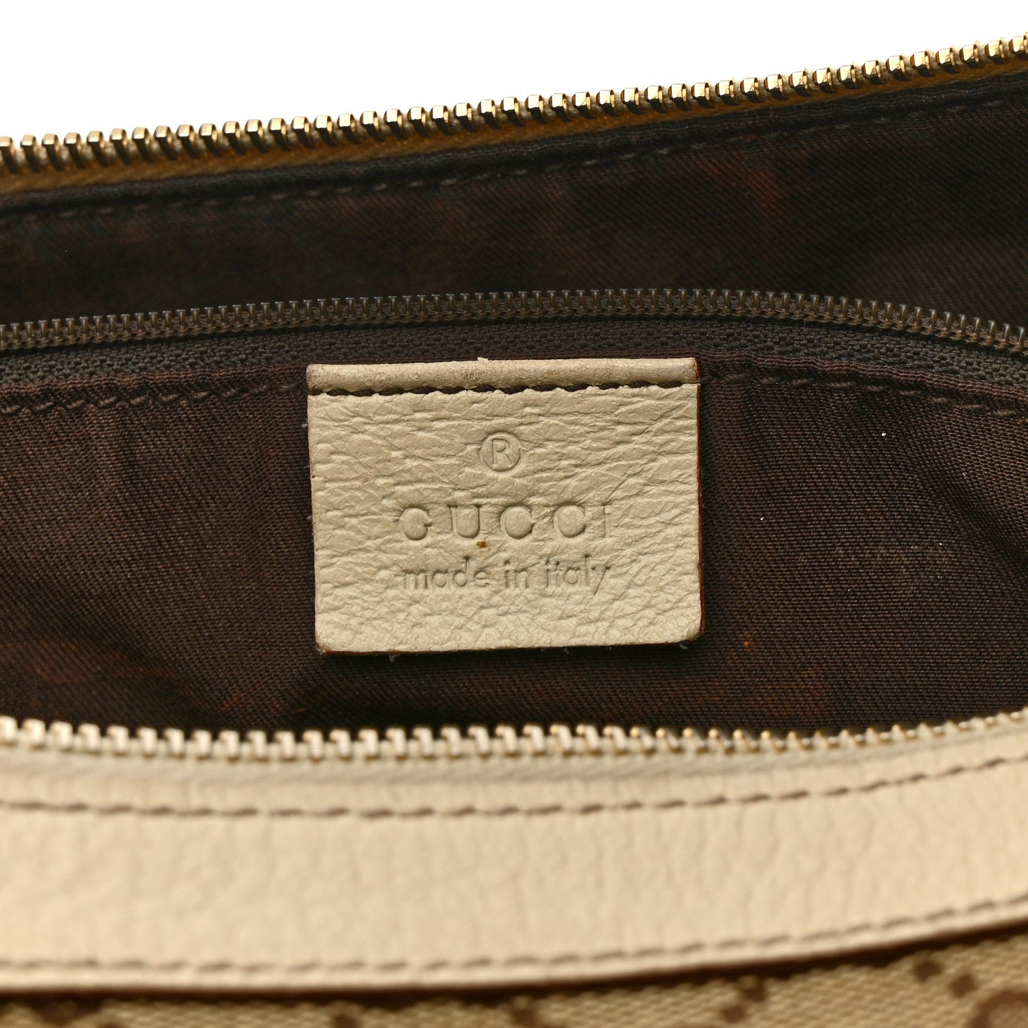 Gucci Monogram Pocket Hobo Off White 6 of 18