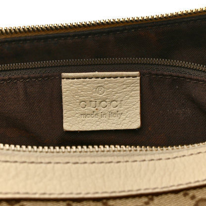 Gucci Monogram Pocket Hobo Off White 6 of 18