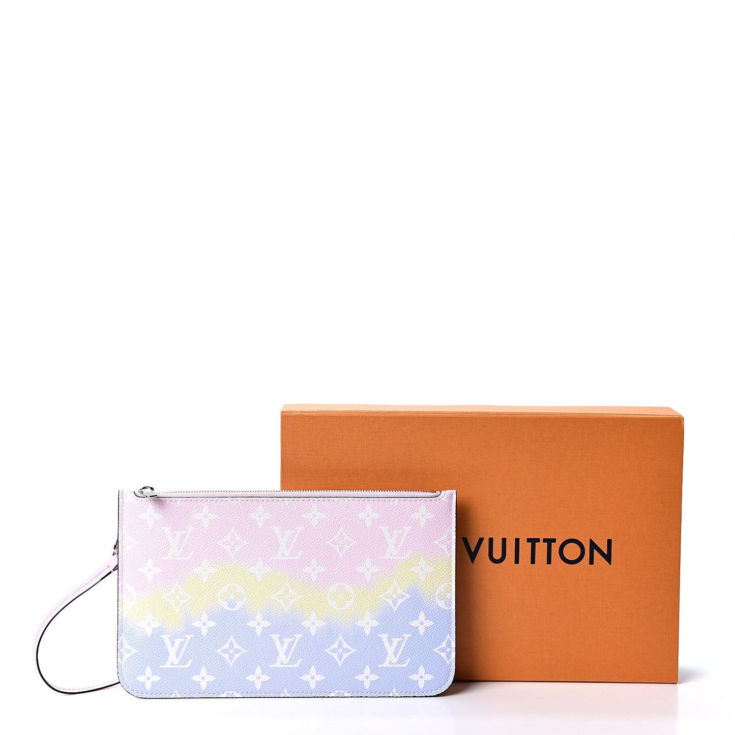 Monogram Escale Neverfull MM GM Pochette Pastel