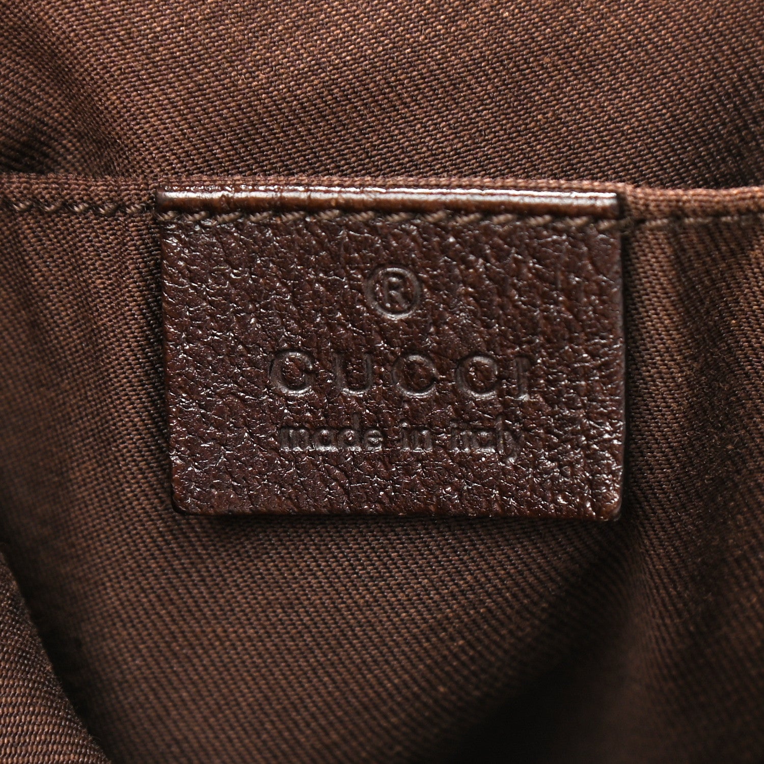 Gucci GG Monogram Medium Web Handle Vertical Tote Dark Brown 6 of 12