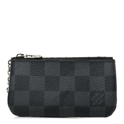 Louis Vuitton Damier Graphite Key Pouch 1 of 6