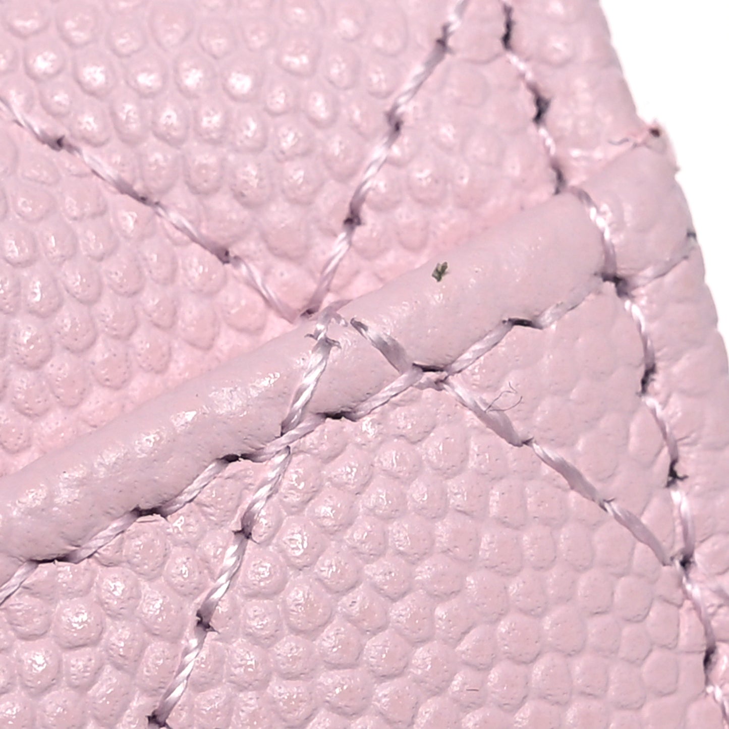 Caviar Quilted Medium Flap Wallet Light Pink