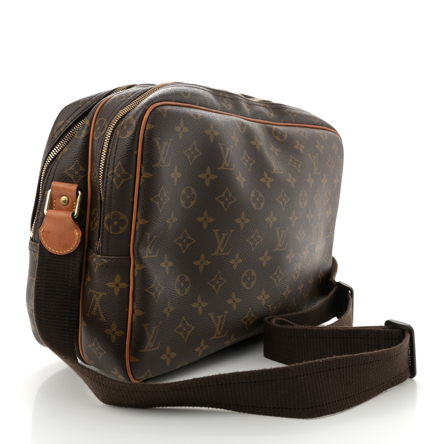 Louis Vuitton Monogram Reporter GM 3 of 14