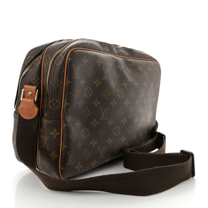 Louis Vuitton Monogram Reporter GM 3 of 14
