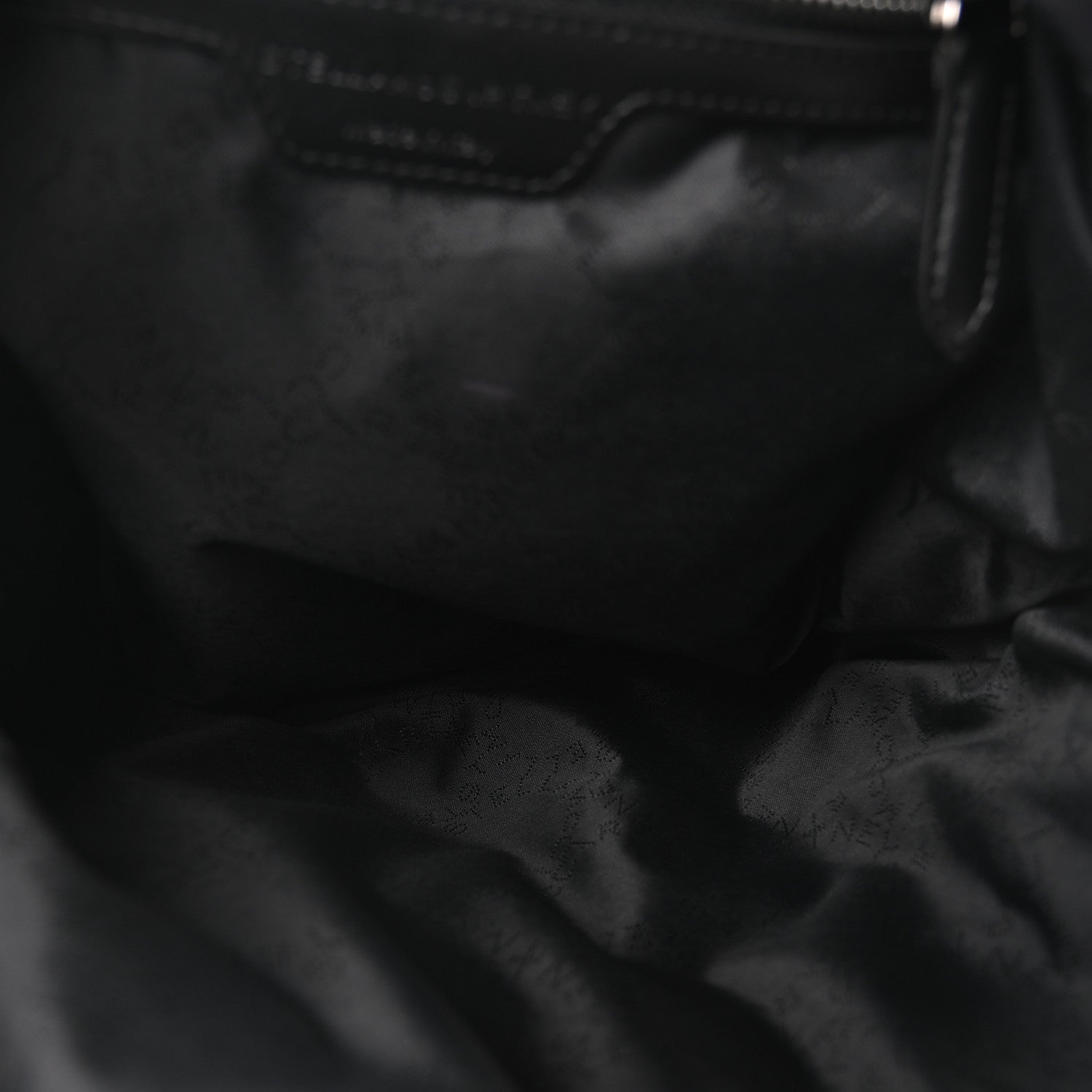 Stella McCartney Polyamide Falabella Stars Backpack Black 5 of 10