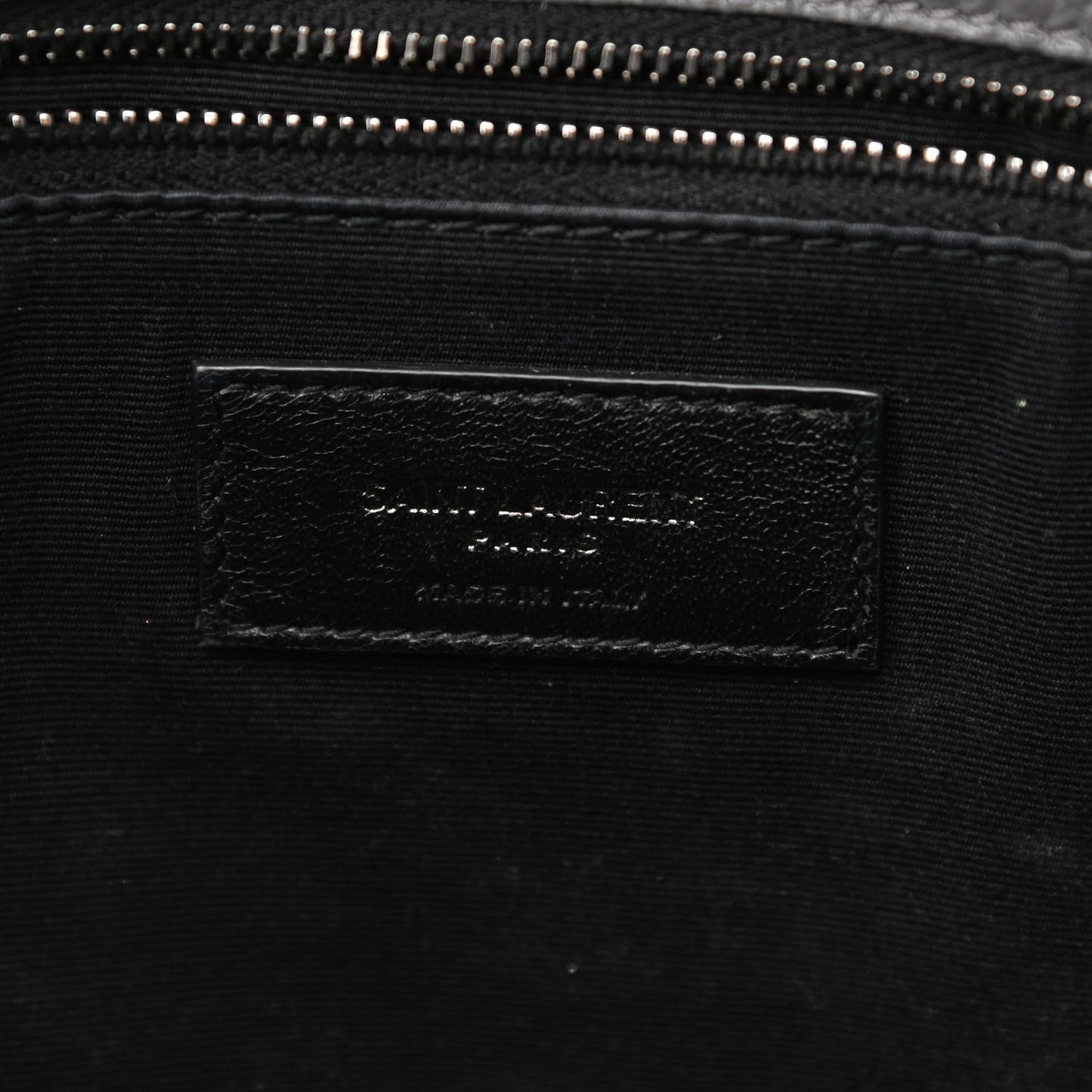 Crinkled Calfskin Matelasse Monogram Large Niki Chain Satchel Storm