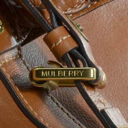 Mulberry Soft Buffalo Leather Oversized Alexa Oak 12 of 13