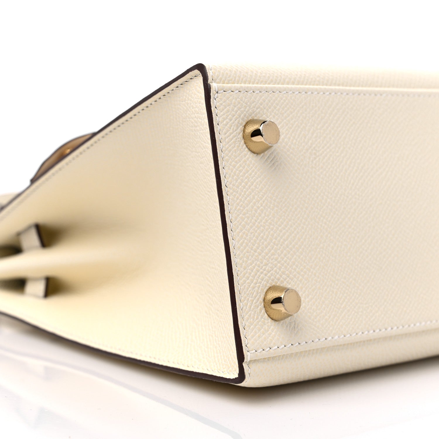 Hermes Epsom Kelly Sellier 25 Nata 8 of 10