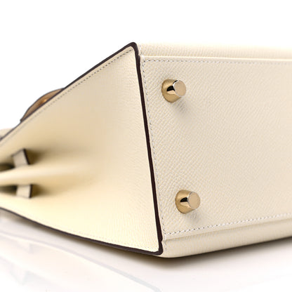 Hermes Epsom Kelly Sellier 25 Nata 8 of 10