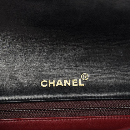 Chanel Lambskin Quilted Small Single Flap Bag Black 8 of 12