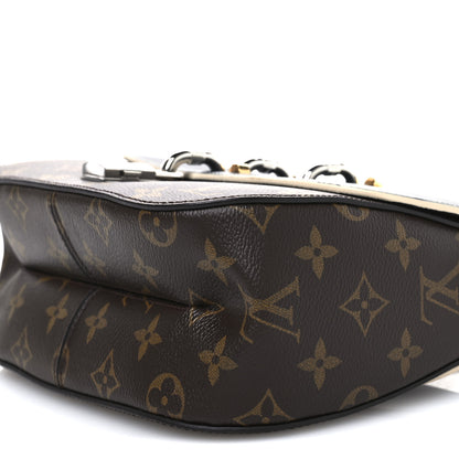 Louis Vuitton Calfskin Monogram Chain It Bag PM Black 10 of 10