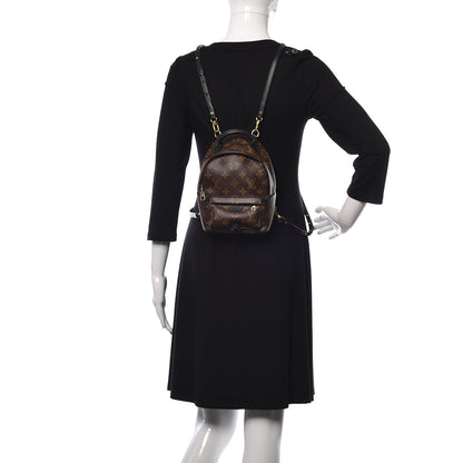 Louis Vuitton Monogram Palm Springs Backpack Mini 2 of 10