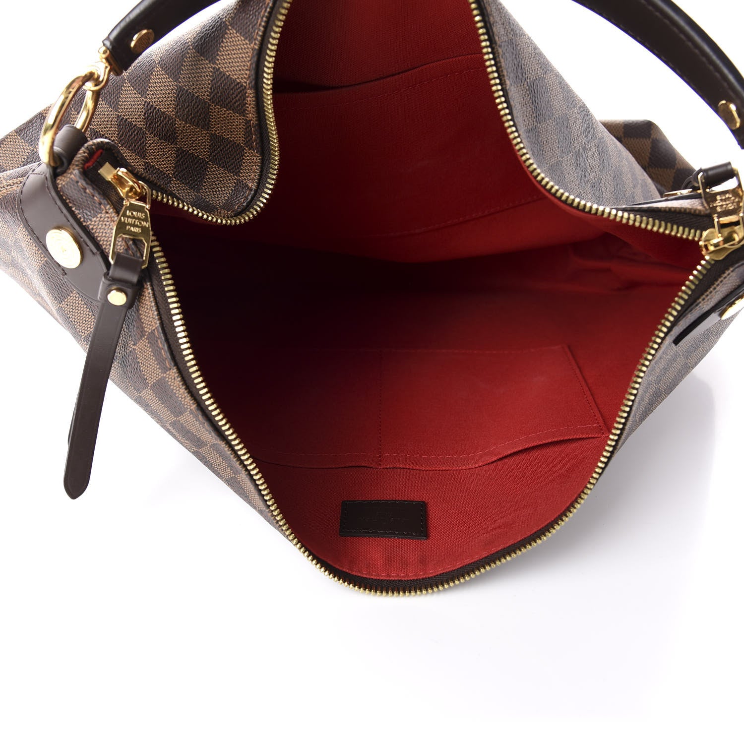 Louis Vuitton Damier Ebene Duomo Hobo 5 of 10