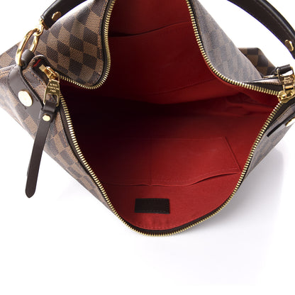 Louis Vuitton Damier Ebene Duomo Hobo 5 of 10