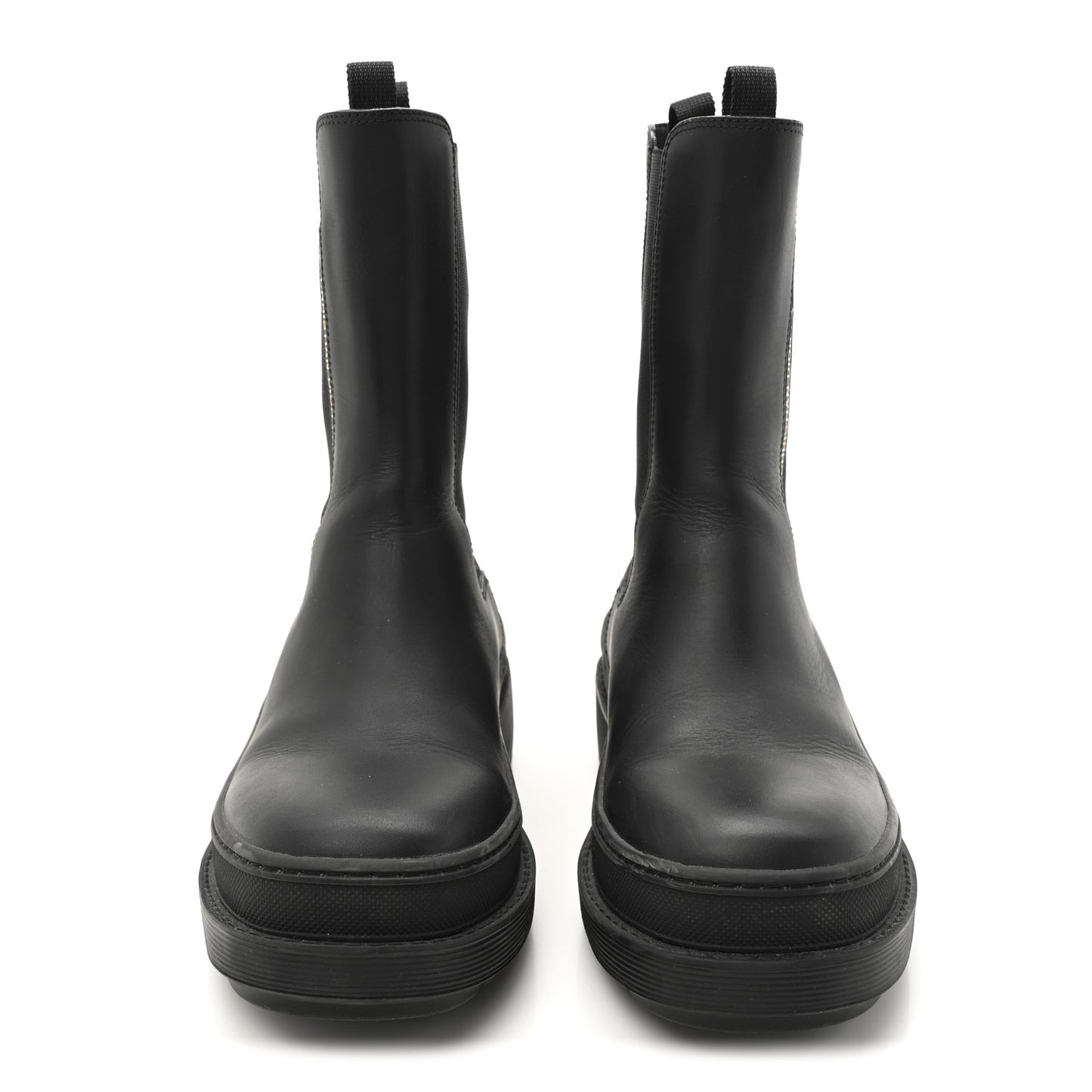 Calfskin Dior Trial Ankle Boots 38.5 Black