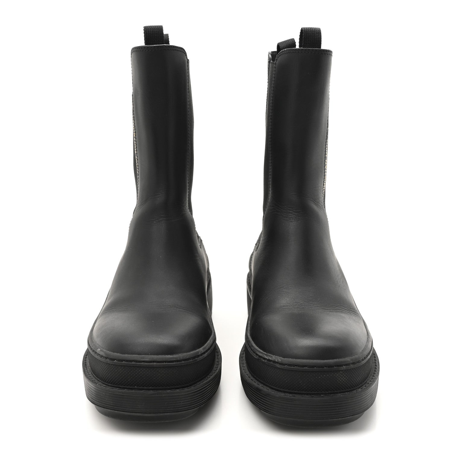 Christian Dior Calfskin Dior Trial Ankle Boots 38.5 Black 3 of 12