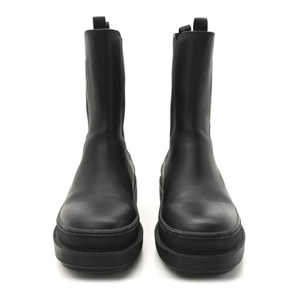 Christian Dior Calfskin Dior Trial Ankle Boots 38.5 Black 3 of 12