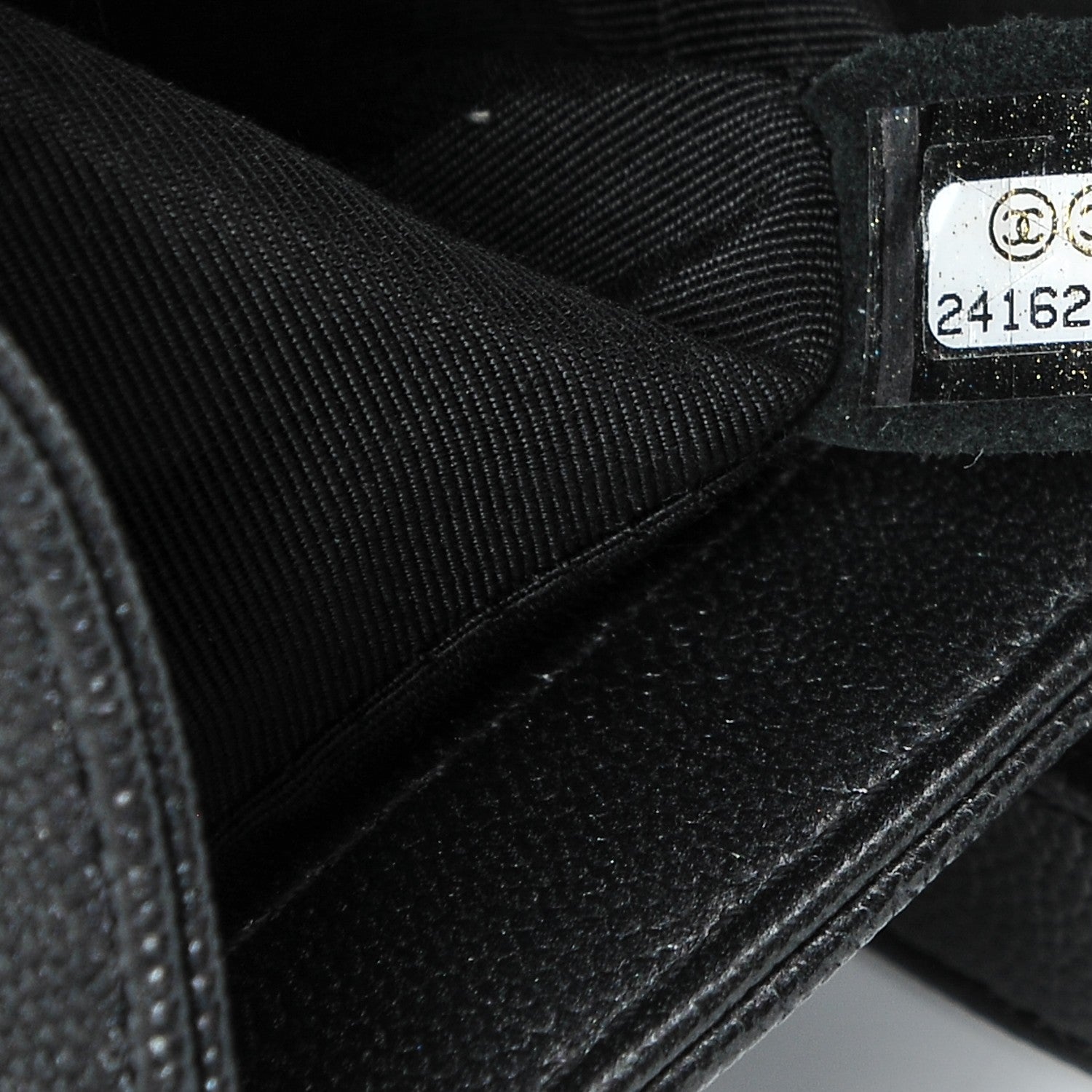 Chanel Caviar Quilted Medium Boy Flap So Black 7 of 8