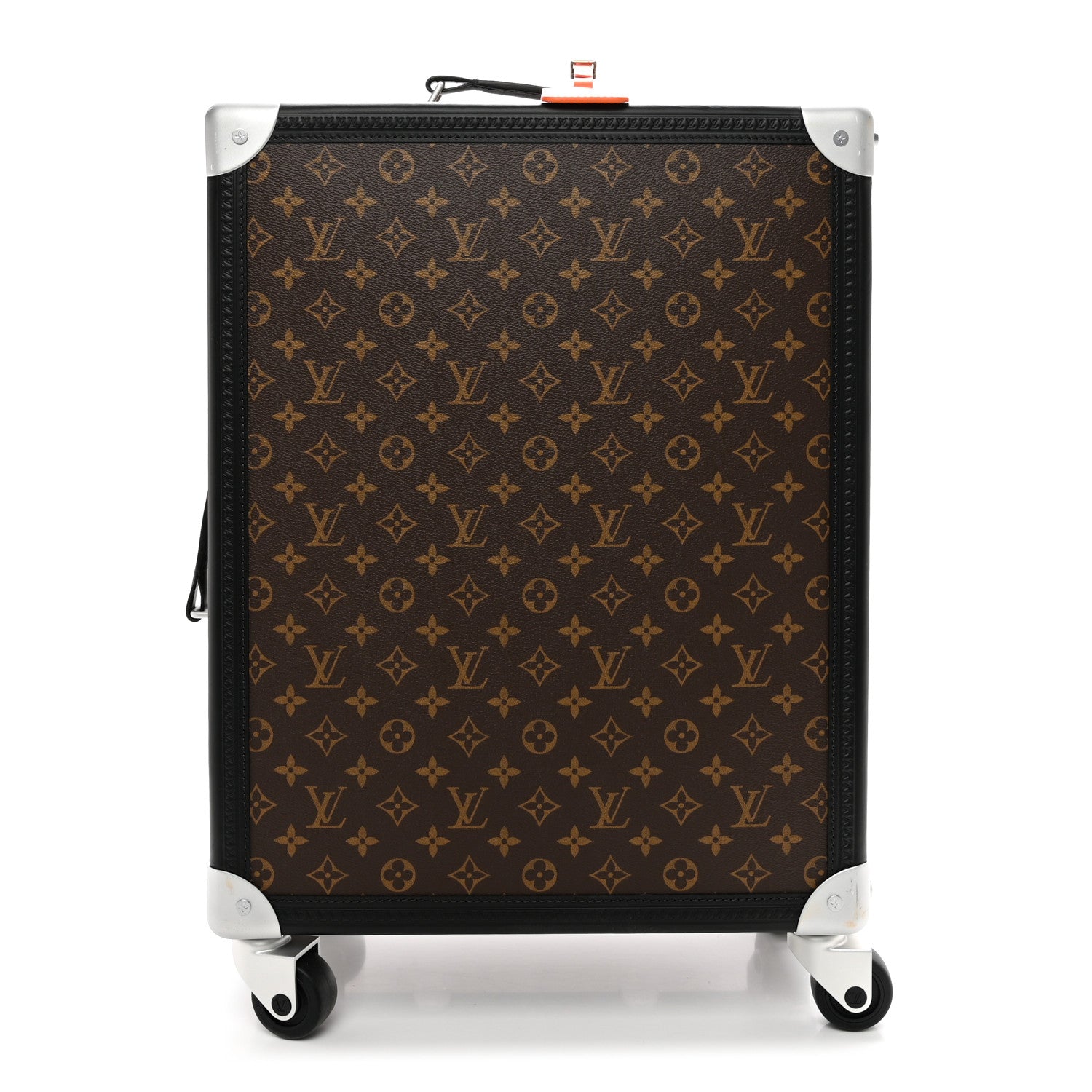 Louis Vuitton Monogram Macassar Rolling Trunk 1 of 9