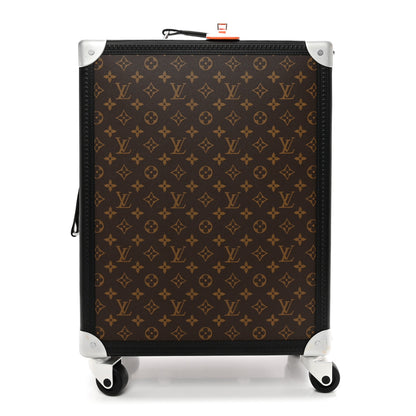 Louis Vuitton Monogram Macassar Rolling Trunk 1 of 9