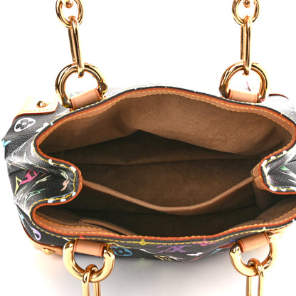Louis Vuitton Monogram Multicolor Audra Black 5 of 9