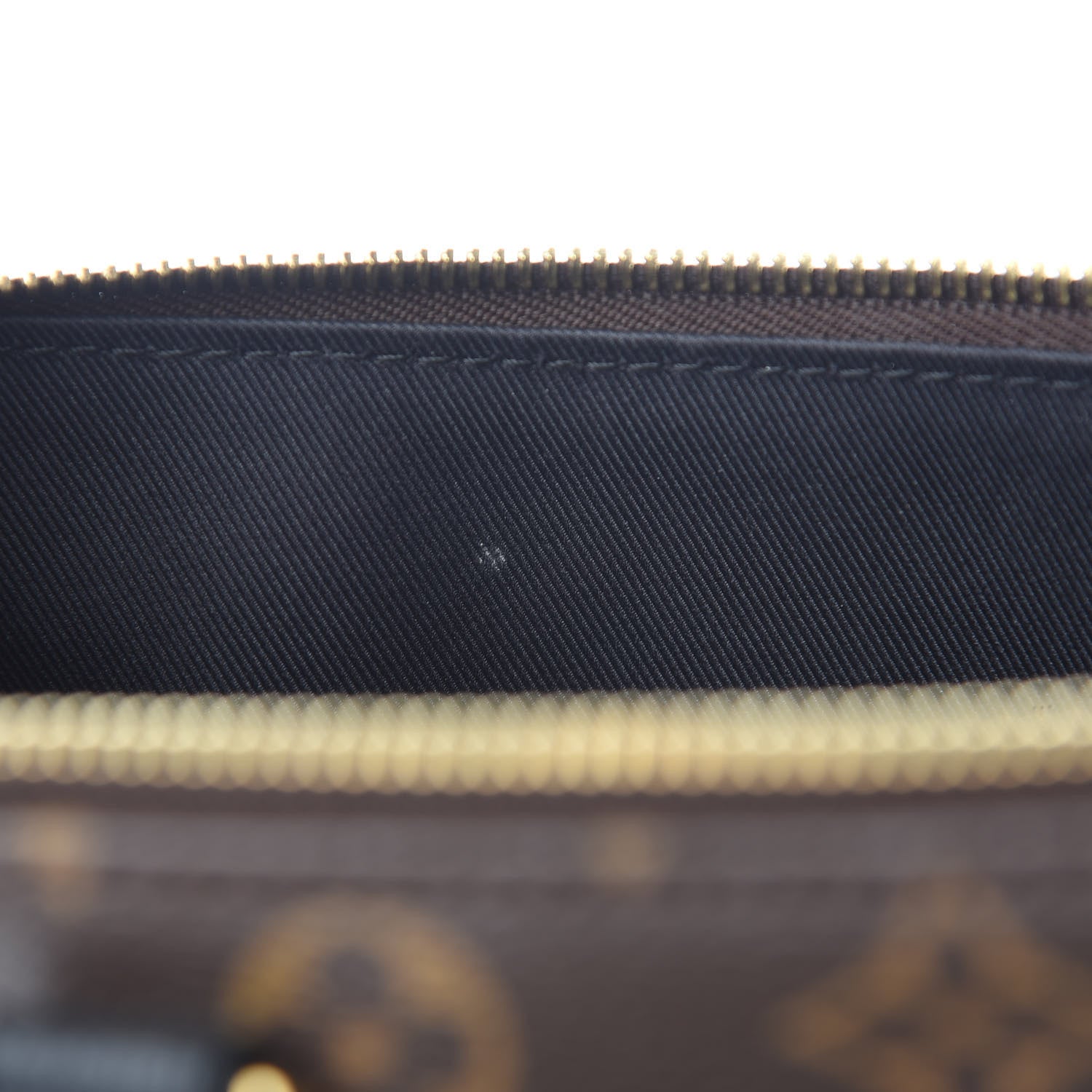 Louis Vuitton Monogram Tournelle PM Black 9 of 9