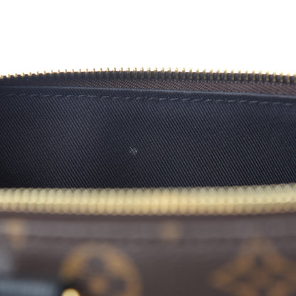 Louis Vuitton Monogram Tournelle PM Black 9 of 9