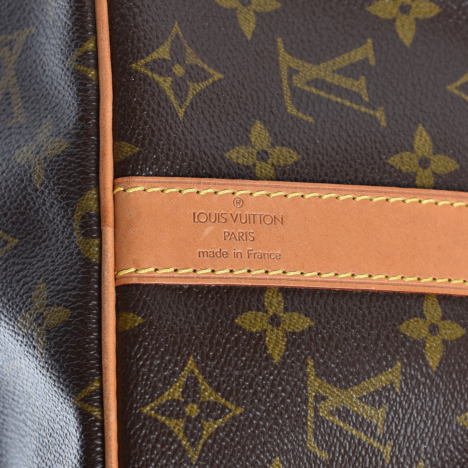 Louis Vuitton Monogram Keepall Bandouliere 45 6 of 14