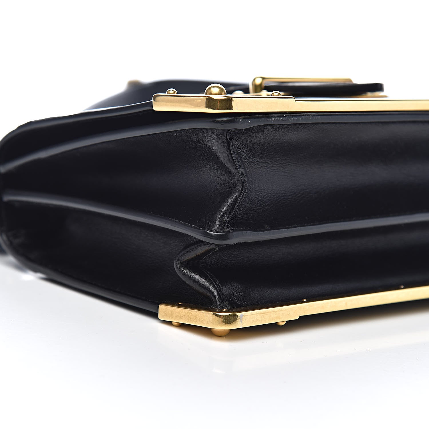 Prada City Calf Saffiano Cahier Bag Black 7 of 9