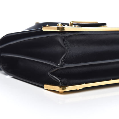 Prada City Calf Saffiano Cahier Bag Black 7 of 9